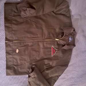 XL quilted black Dickies jacket